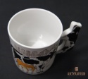 Kubek Porcelana Sandra Rich krowa z cielaczkiem