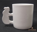 Kubek Porcelana Sandra Rich słoń słoniątko