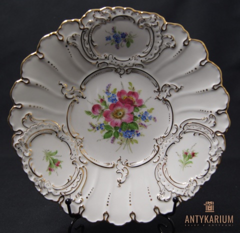 Patera Talerz Miśnia 23cm