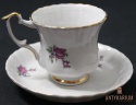 Porcelana filiżanka Chodzież róża