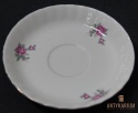 Porcelana filiżanka Chodzież róża