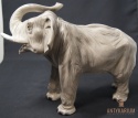 Porcelanowy słoń Sitzendorf duży