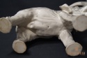 Porcelanowy słoń Sitzendorf duży