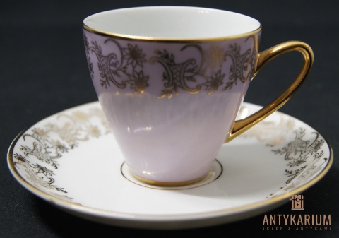 Stara Filiżanka Porcelana Czechosłowacja