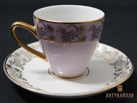 Stara Filiżanka Porcelana Czechosłowacja