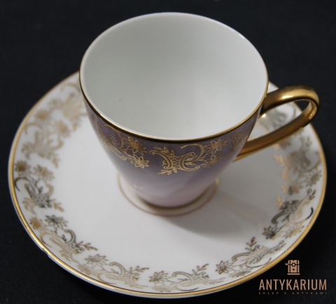 Stara Filiżanka Porcelana Czechosłowacja