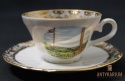 Stara Filiżanka Porcelanowa Dania