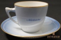 Stara Filiżanka Porcelanowa Dania