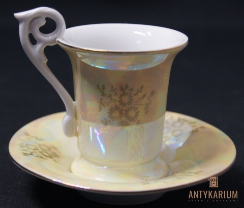 Stara Filiżanka Porcelanowa Kahla
