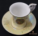 Stara Filiżanka Porcelanowa Kahla