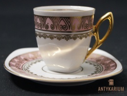 Stara Filiżanka Porcelanowa Mitterteich