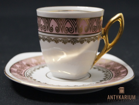 Stara Filiżanka Porcelanowa Mitterteich