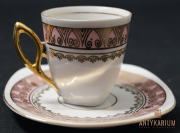 Stara Filiżanka Porcelanowa Mitterteich