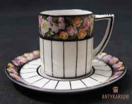 Stara Filiżanka Porcelanowa Mokka