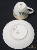 Stara Filiżanka Porcelanowa ręcznie malowana Dania
