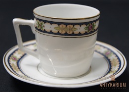 Stara porcelanowa filiżanka lata 30/40 Mokka