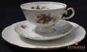Trio Porcelana filiżanka Seltmann