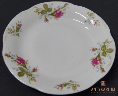 Trio Stara Porcelana filiżanka Chodzież złocona róża
