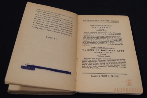 Ossendowski Męczeńska włóczęga Poznań 1929r