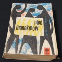 Edmund Niziurski Pięć manekinów Wydanie I 1959r