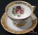 Filiżanka porcelana bogato zdobiona Wawel