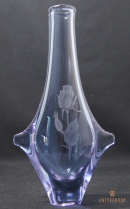 Wazon Alexandrytowy 27,5cm Miloslav Klinger 1960/65