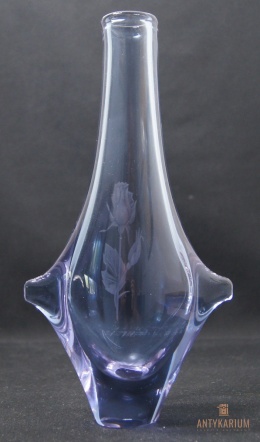 Wazon Alexandrytowy 27,5cm Miloslav Klinger 1960/65