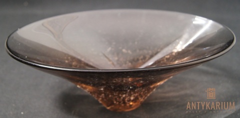 Patera misa Topaz 22cm Miloslav Klinger 1960