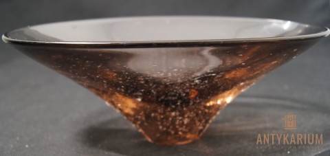 Patera misa Topaz 22cm Miloslav Klinger 1960