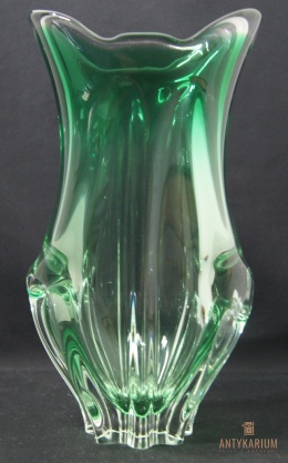 Wazon zielony 31cm Josef Hospodka