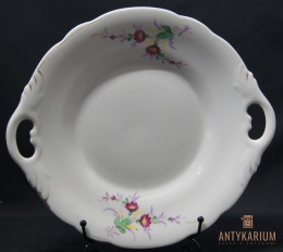 Patera talerz porcelana KPM Krister 1840/1895 Wałbrzych