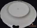 Patera talerz porcelana KPM Krister 1840/1895 Wałbrzych