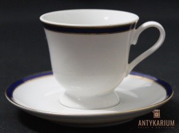 Porcelana filiżanka Chodzież