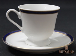 Porcelana filiżanka Chodzież