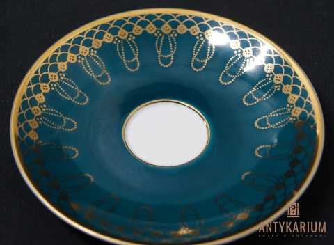 Porcelana filiżanka J.S.K