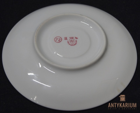 Porcelana filiżanka J.S.K