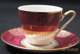 Porcelana filiżanka M. Z .