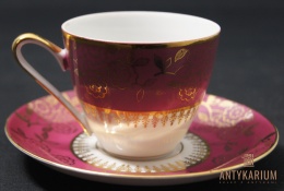 Porcelana filiżanka M. Z .