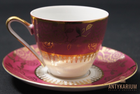 Porcelana filiżanka M. Z .