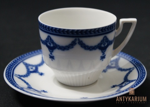 Porcelana filiżanka Pirken hammer