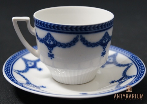 Porcelana filiżanka Pirken hammer