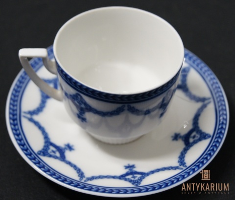 Porcelana filiżanka Pirken hammer