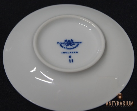 Porcelana filiżanka Pirken hammer