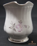 Porcelanowy mlecznik Chodzież malowany kwiaty