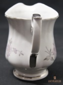 Porcelanowy mlecznik Chodzież malowany kwiaty
