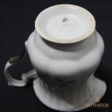 Porcelanowy mlecznik Chodzież malowany kwiaty