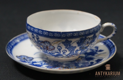Stara Filiżanka Porcelanowa AKTA Japanskt