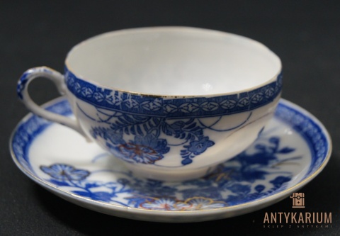 Stara Filiżanka Porcelanowa AKTA Japanskt