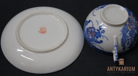 Stara Filiżanka Porcelanowa AKTA Japanskt