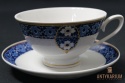 Stara Filiżanka Porcelanowa Kobalt